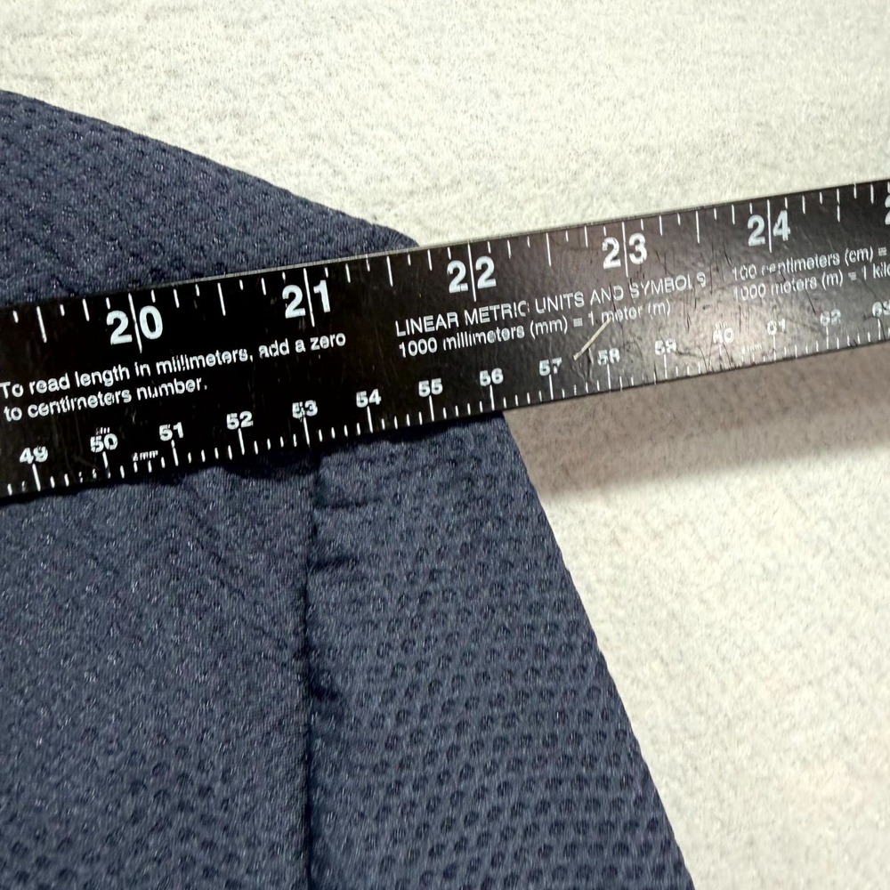 Twillory 2 Piece Suit Jacket Pants Mens 50R 38x30 Navy Textured Performance Flex - Picture 8 of 16
